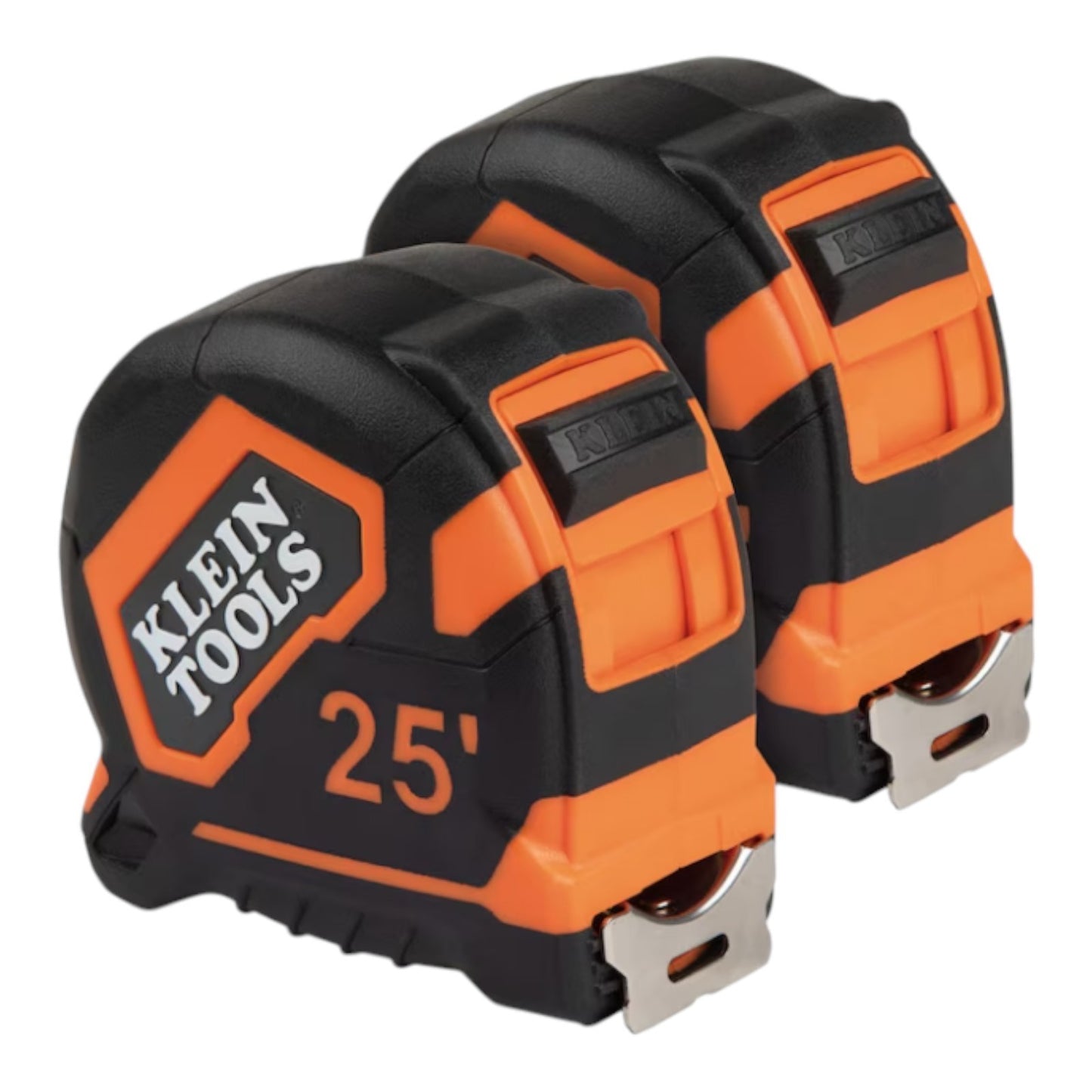 NEW! Klein Tools Compact Tape Measure 2 Pack 25 Feet 13 Ft. Standout 9125KIT2