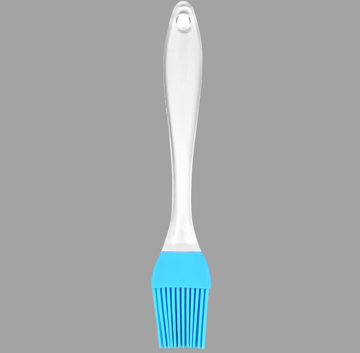 Norpro Flat Silicone Bristle Head Sauce Basting Brush - Multiple Colors