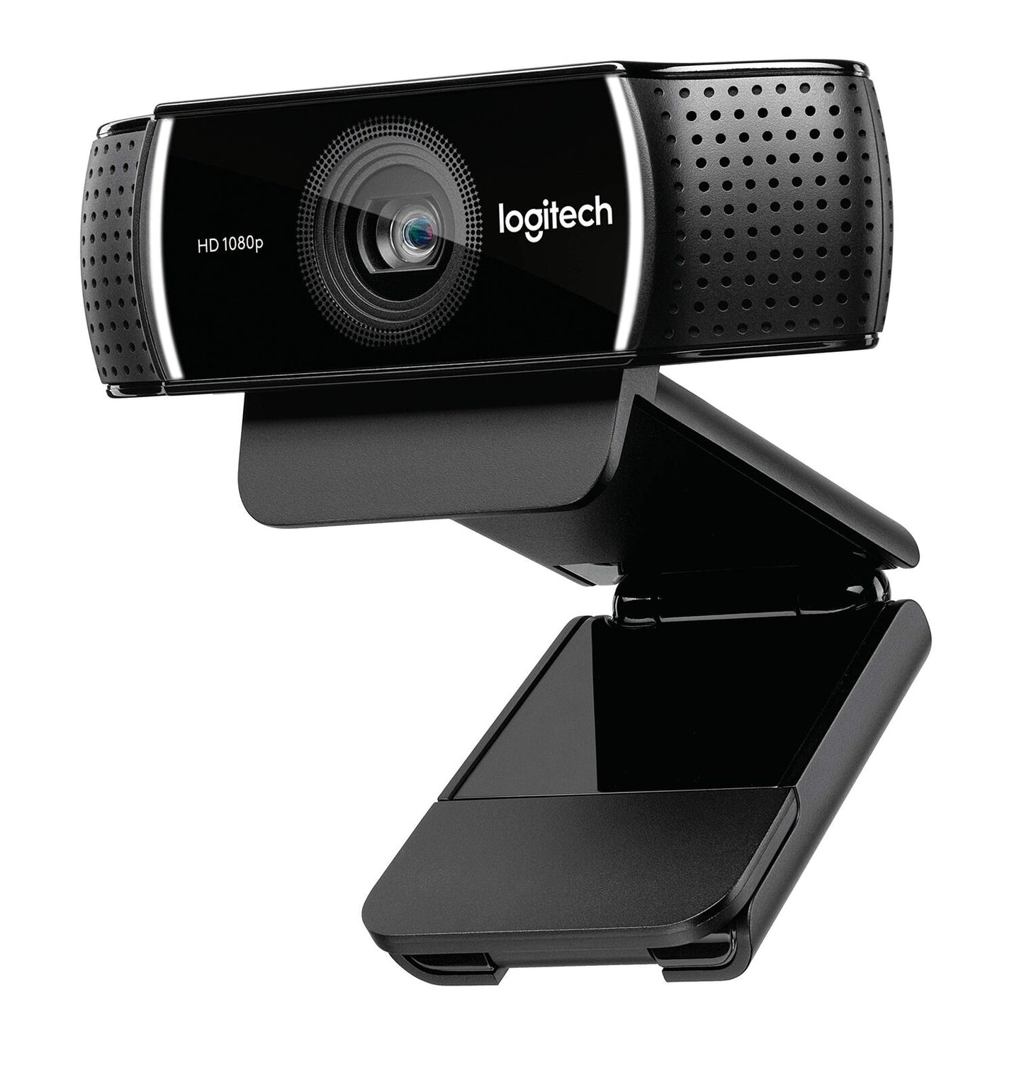 Logitech 1080p Pro Stream Webcam for HD Video Streaming and Recording at 1080p