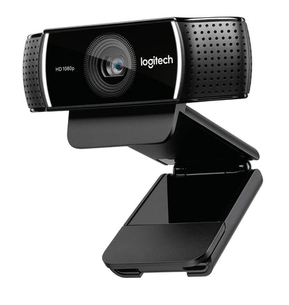 Logitech 1080p Pro Stream Webcam for HD Video Streaming and Recording at 1080p