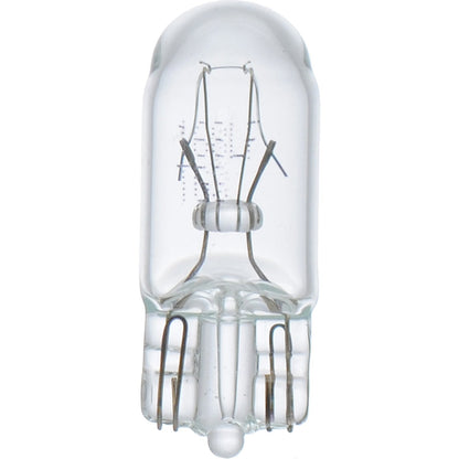 SYLVANIA 168 Basic Miniature Bulb, (Contains 10 Bulbs)