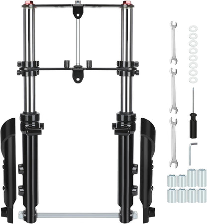 Mini Bike Front Fork Suspension Kit Replacement for Monster Mega Moto MMB80 MMB1