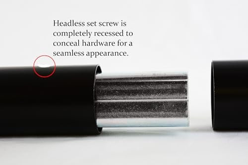 Architectural Mailboxes 7680B-10 MB1 Mount Mailbox and In-Ground Post Kit, Medi