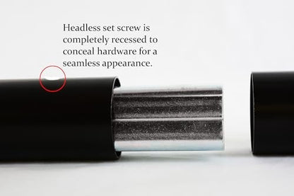 Architectural Mailboxes 7680B-10 MB1 Mount Mailbox and In-Ground Post Kit, Medi