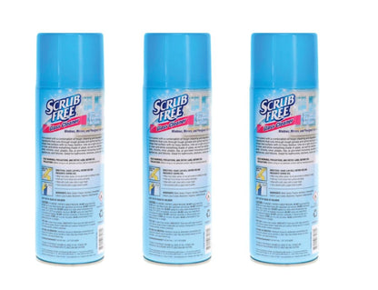 All in One Cleaner Scrub - For Windows, Mirrors and Plexiglass Furniture