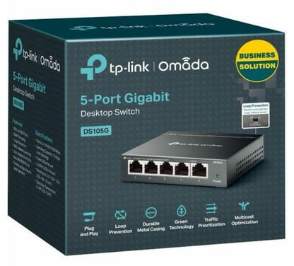TP-Link (DS105G) Omada 5-Port Gigabit Desktop Switch