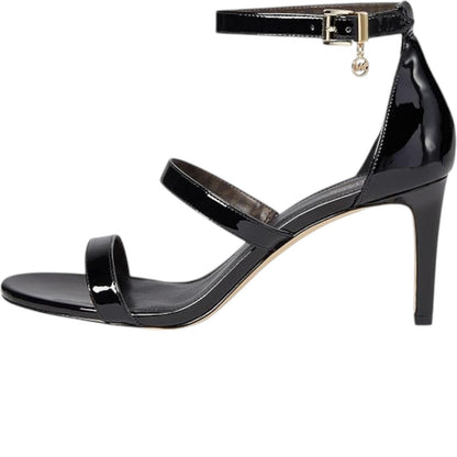 Michael Kors Koda Sandal Black Strappy Heel Women's - 40S3OMS2A
