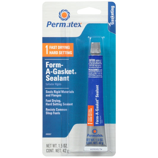 Permatex 80008-12PK Form-A-Gasket #1 Sealant, 3 oz. (Pack of 12)