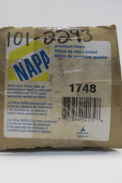 NAPA 1748 Gold Spin-ON Oil Filter D592300