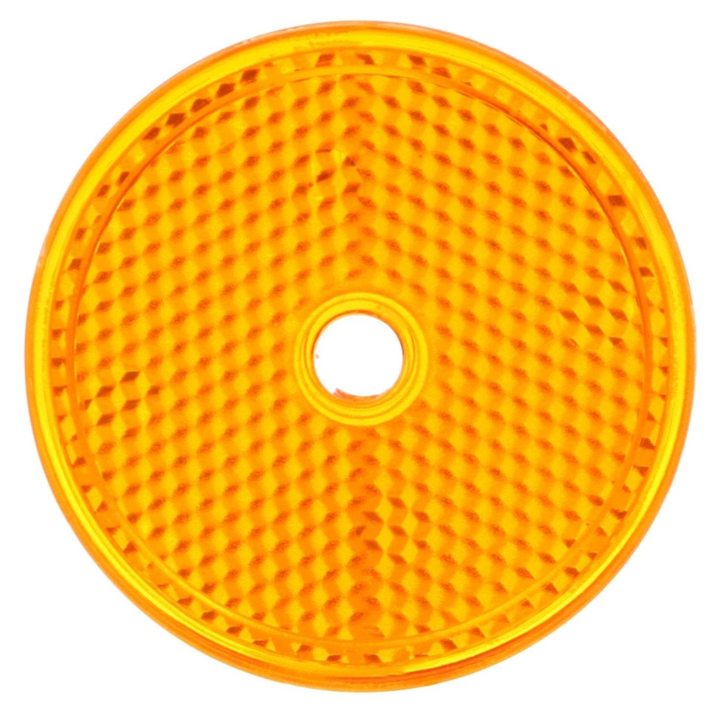 Truck-Lite 52A 2" Round Yellow Reflector