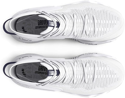 Under Armour Flow Ace Volleyball Shoes Women’s Hi & Low White/Gold & White/Navy