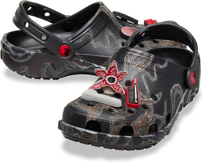 Crocs Unisex-Adult Stranger Things Classic Clogs 212074-90H, Size 5, 6, 7, 8, 13