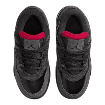 [FQ7936-060] Preschool Air Jordan Retro 4 RM 'Bred'