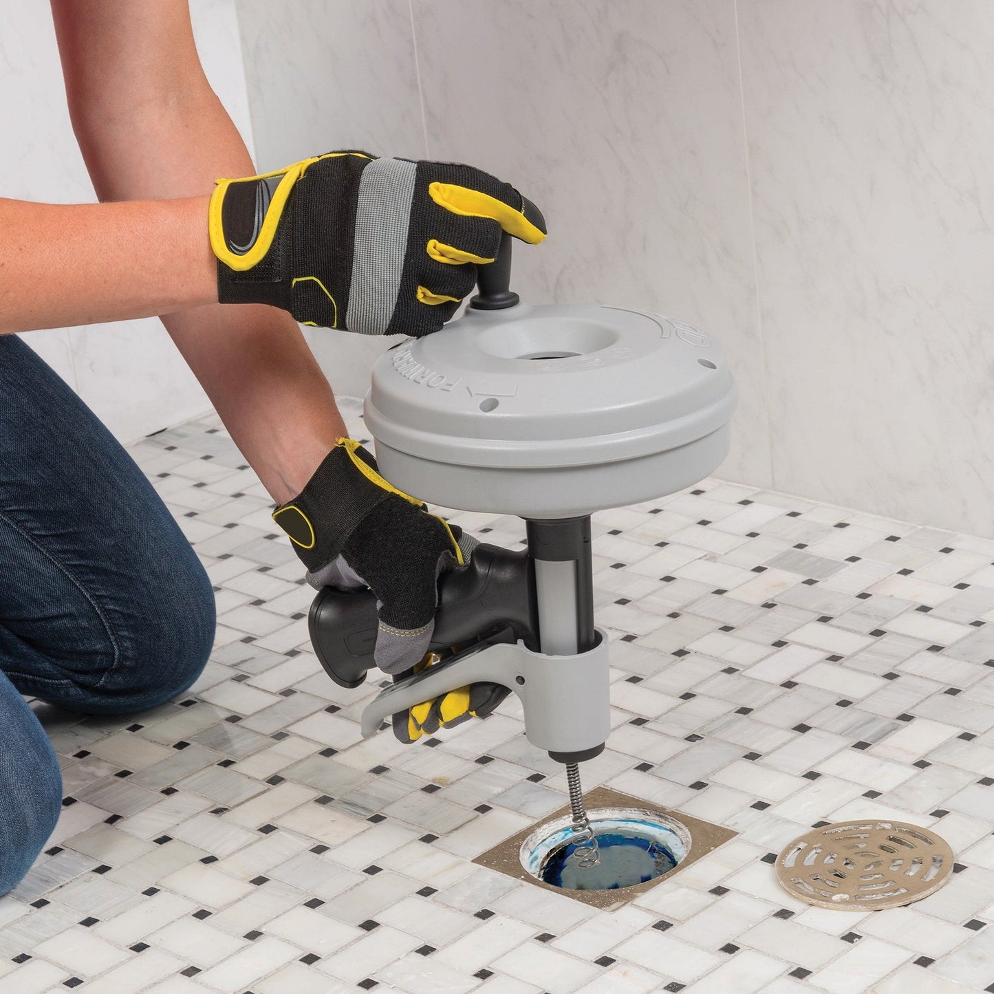 Ridgid Kwik Spin+ Drain Cleaner