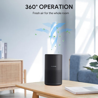 FULMINARE Air Purifier Black