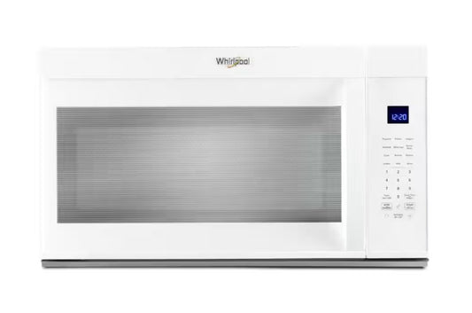 Whirlpool 30" Over-the-Range Microwave in White with Sensor Cooking WMMS3330RW