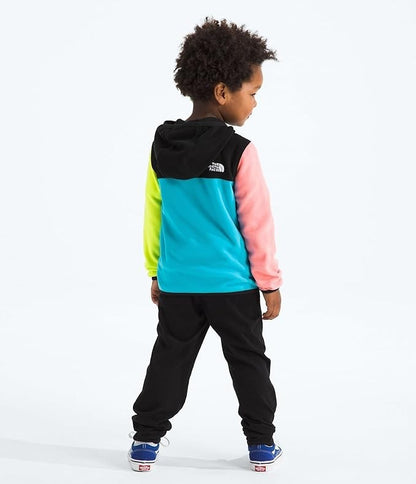 The North Face Little Kids'  Glacier Full-Zip Fleece Hoodie, Black or Pink