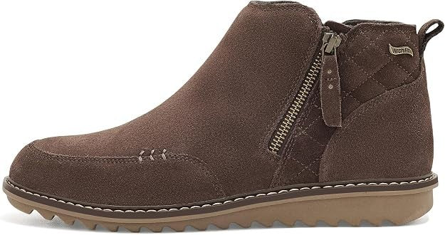 Women's Boots SKECHERS Arch Fit Mojave - Boundless Bliss in Black or Chocolate