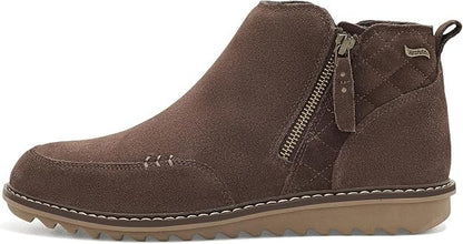 Women's Boots SKECHERS Arch Fit Mojave - Boundless Bliss in Black or Chocolate