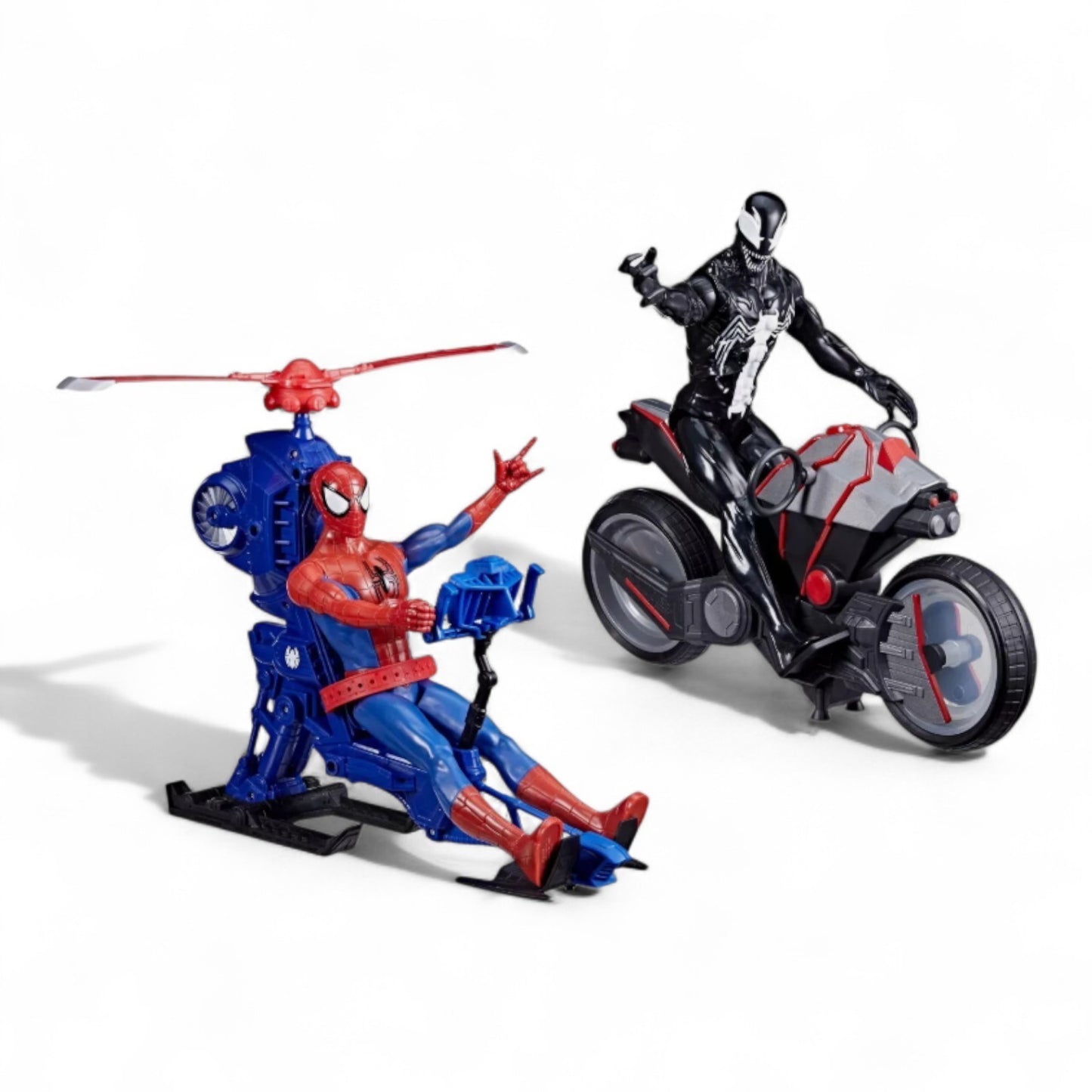 HASBRO MARVEL TITAN HERO SERIES SPIDER-MAN VS. VENOM NIB  82755301