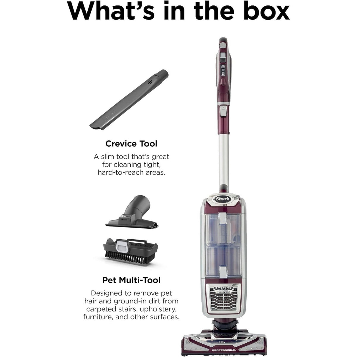 New Shark Rotator Powered Lift-Away TruPet Upright Vacuum NV752 Shipped 2nd box