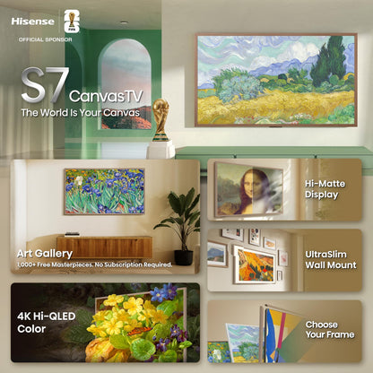 Hisense Canvas TV