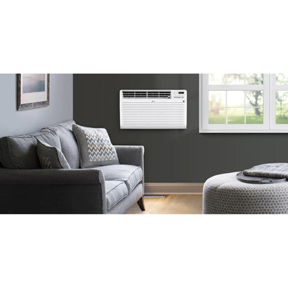 LG 14,000 BTU 230V Wall Air Conditioner, White
