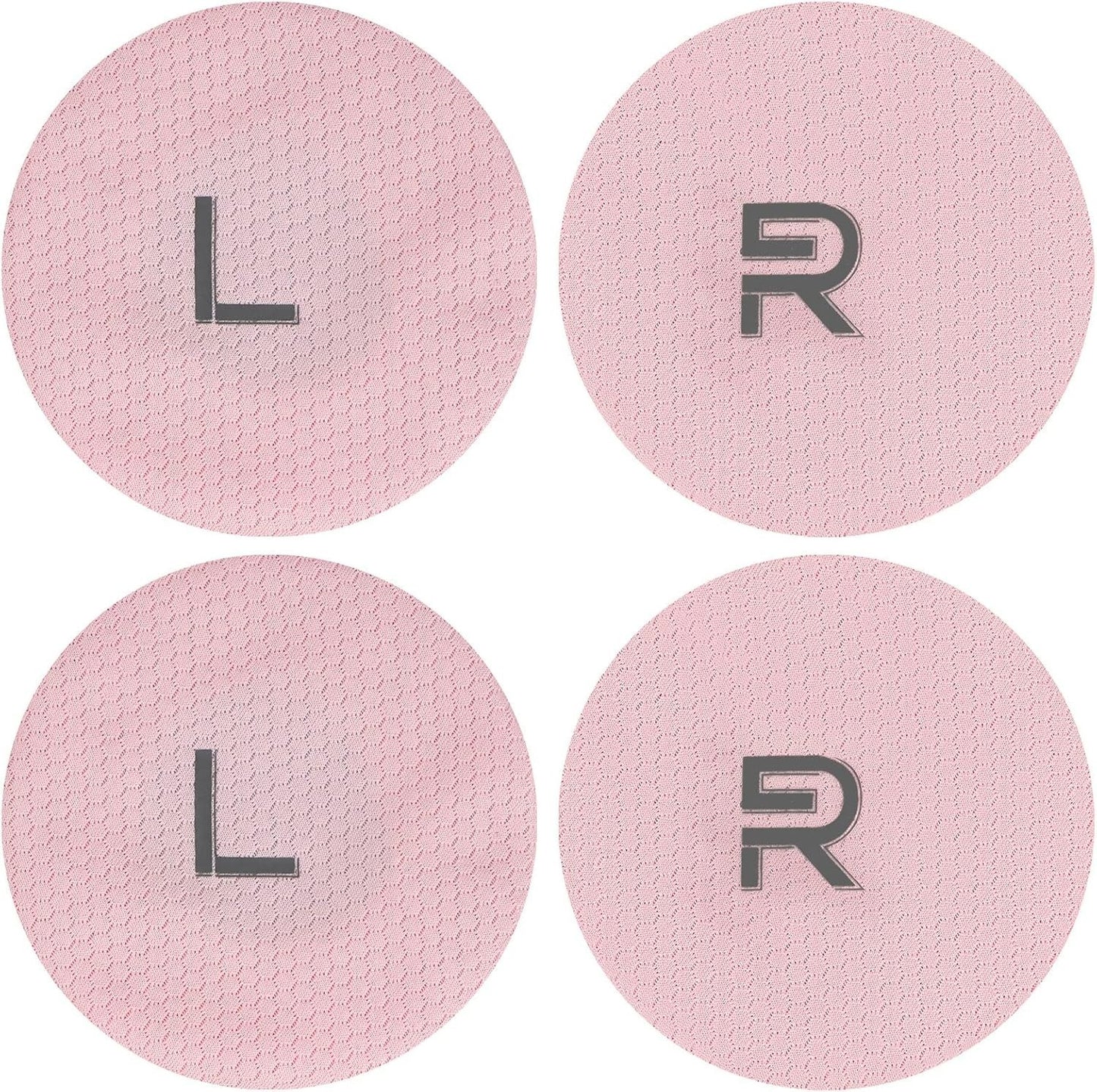 Geekria 2 Pairs Mesh Headphones Ear Covers, Product Safety Certified,  Pink - M
