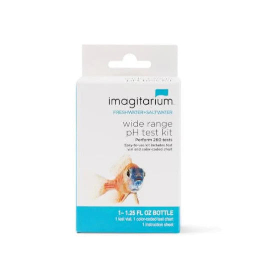 imagitarium Wide Range pH Test Kit, 1.25 FL OZ
