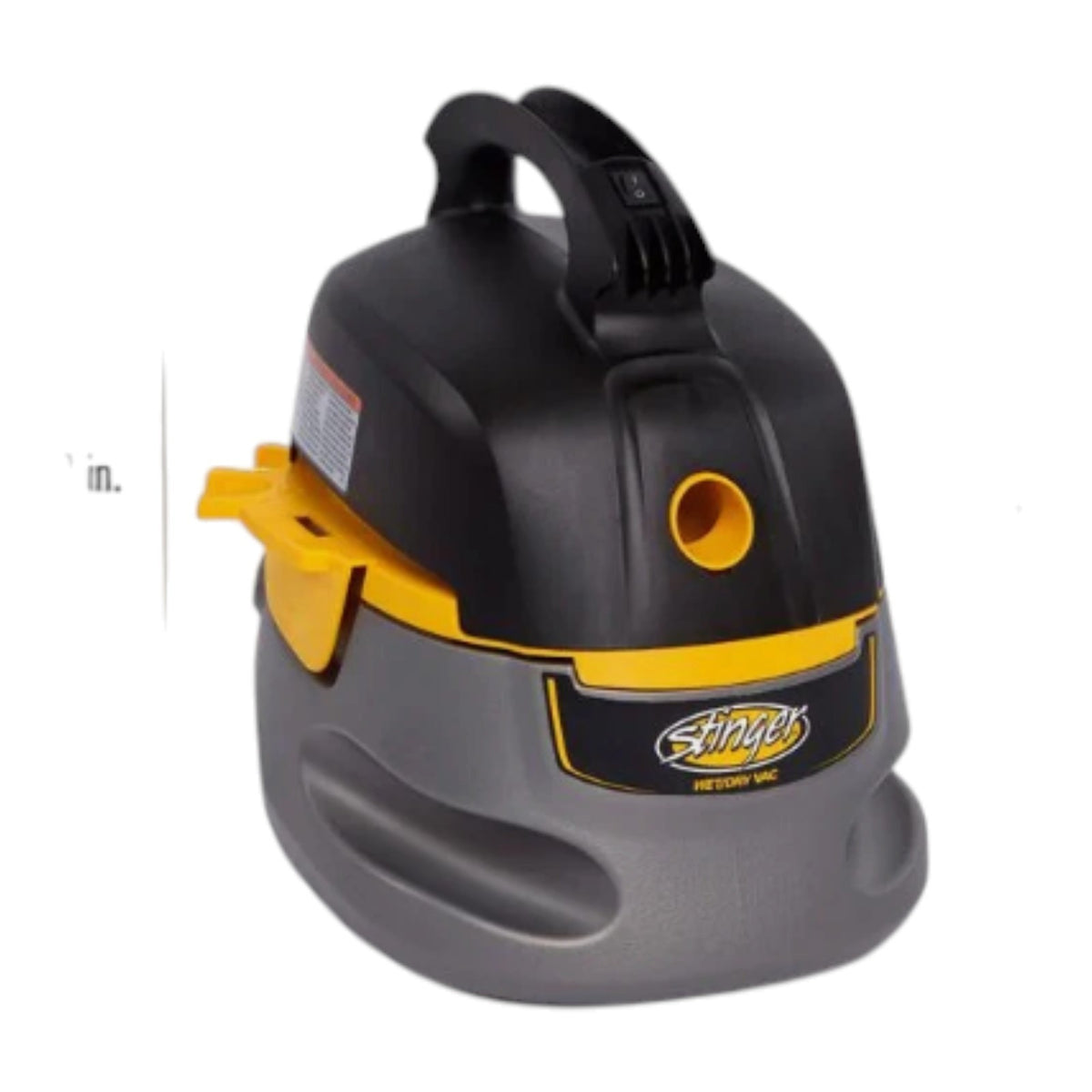 Stinger portable wet/dry vac auto detail shop vacuum cleaner blower 2.5-gallon