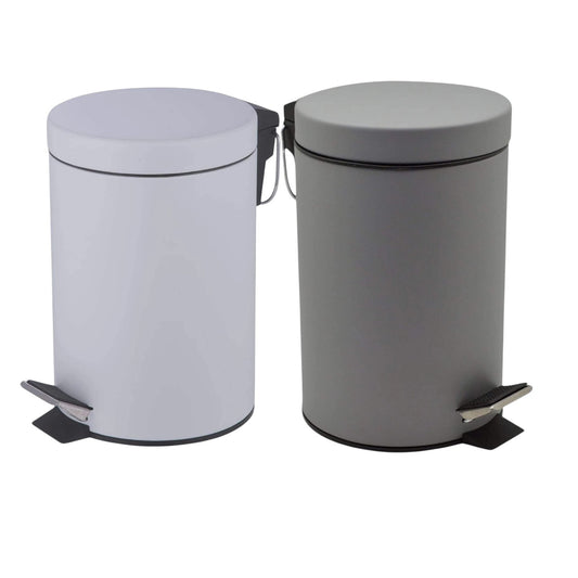 5 LITER WASTE BIN HOME OFFICE KITCHEN BATHROOM TOILET RUBBISH WASTE BASKET
