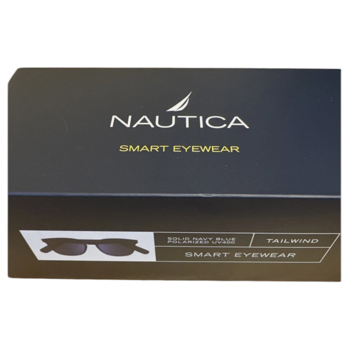 Nautica Tailwind Smart Eyewear Sunglasses - LCD007-20 - Solid Navy Blue