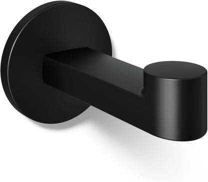 Kohler 78378-BL Components® Robe Hook, Matte Black, BRAND NEW IN BOX