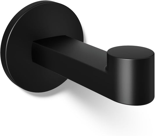 Kohler 78378-BL Components® Robe Hook, Matte Black, BRAND NEW IN BOX