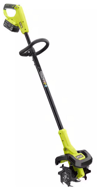 RYOBI P2750 8" Cordless Cultivator - INCLUDES BATTERY & CHARGER