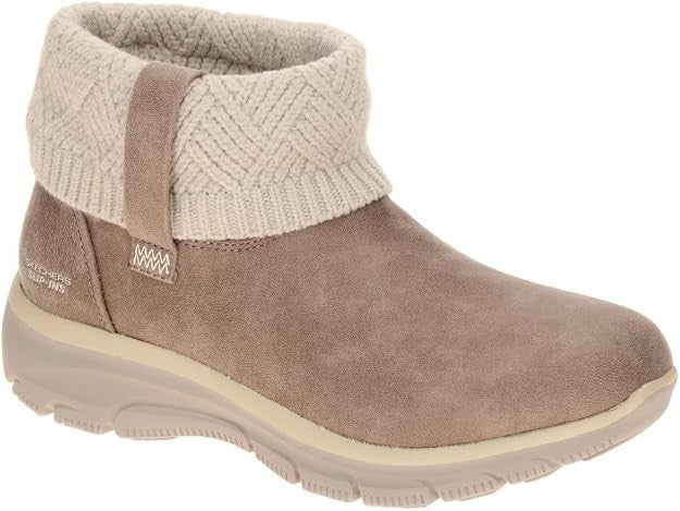 Skechers Women's Easy Going-Cozy Weather 4 - 168193 - TAUPE