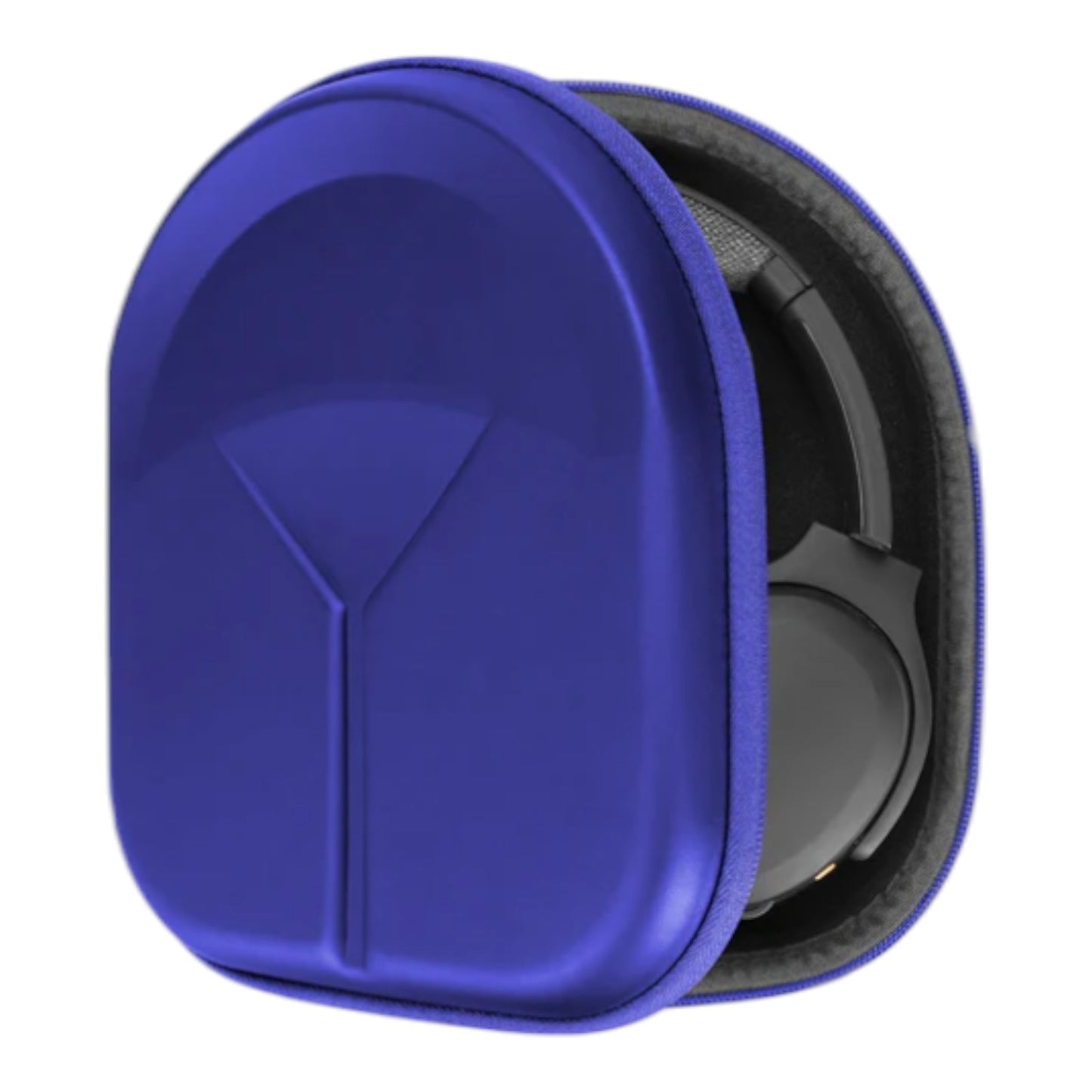 Geekria Shield Case for Anker Soundcore Life Q20, Life Q30 Headphones (Blue)