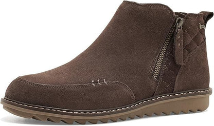 Women's Boots SKECHERS Arch Fit Mojave - Boundless Bliss in Black or Chocolate
