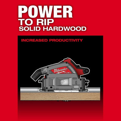 Milwaukee M18 FUEL 18V Plunge Track Saw Kit (2831-21)