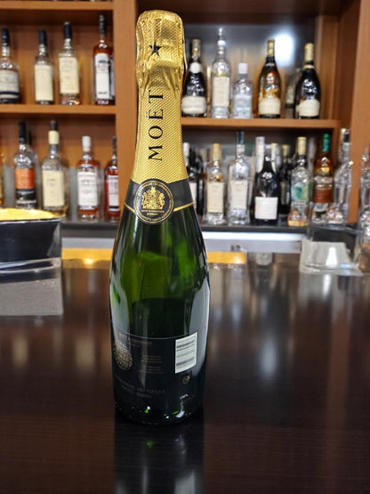 VINTAGE MOET & CHANDON BRUT IMPERIAL EMPTY DUMMY PROMOTIONAL DISPLAY BOTTLE 187m