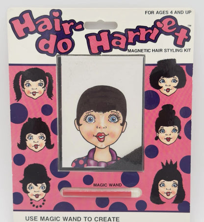 Playmonster Hair-Do Harriet Magnetic Face Drawing/Creativity/Doodle Toy #34
