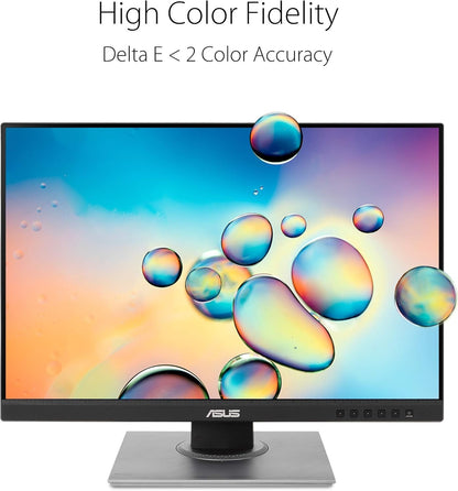 Asus ProArt PA248QV 24" Class WUXGA LCD Monitor - 16:10 - Black