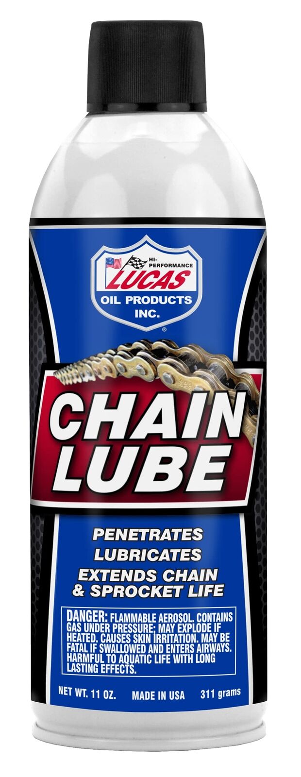 Lucas Oil Chain Lube Penetrant Aerosol