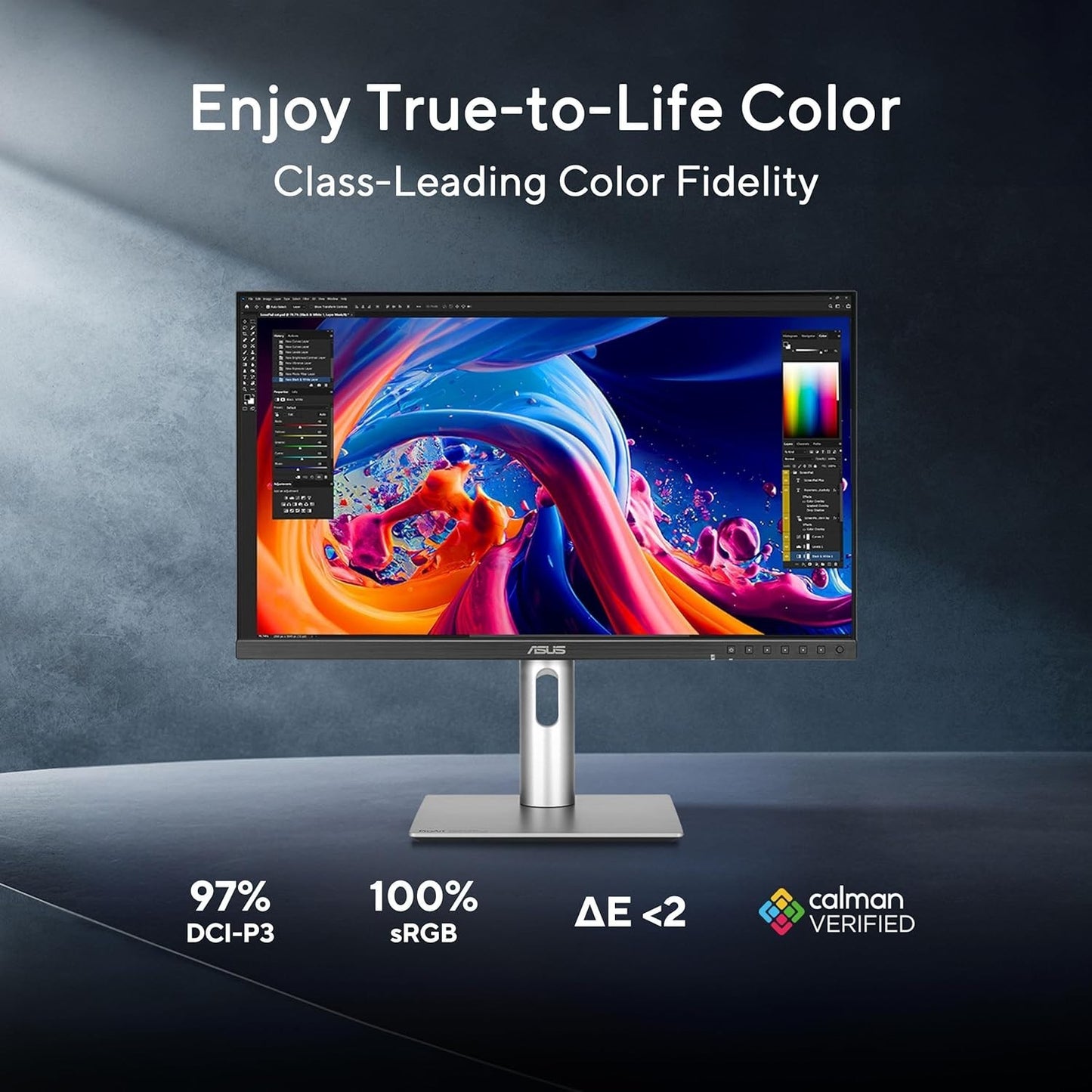 Asus ProArt PA278CGRV 27" Class WQHD LED Monitor - 16:9