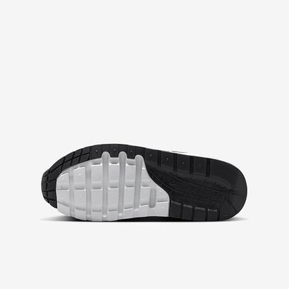 Air Max 1 Big Kids' Shoes | (Vast Grey/White/Black) | Size 6y | DZ3307-006