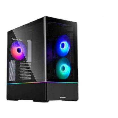 Lian Li CG237 Tempered Glass ATX Mid-Tower Computer Case - Black - G99.OE794X.10