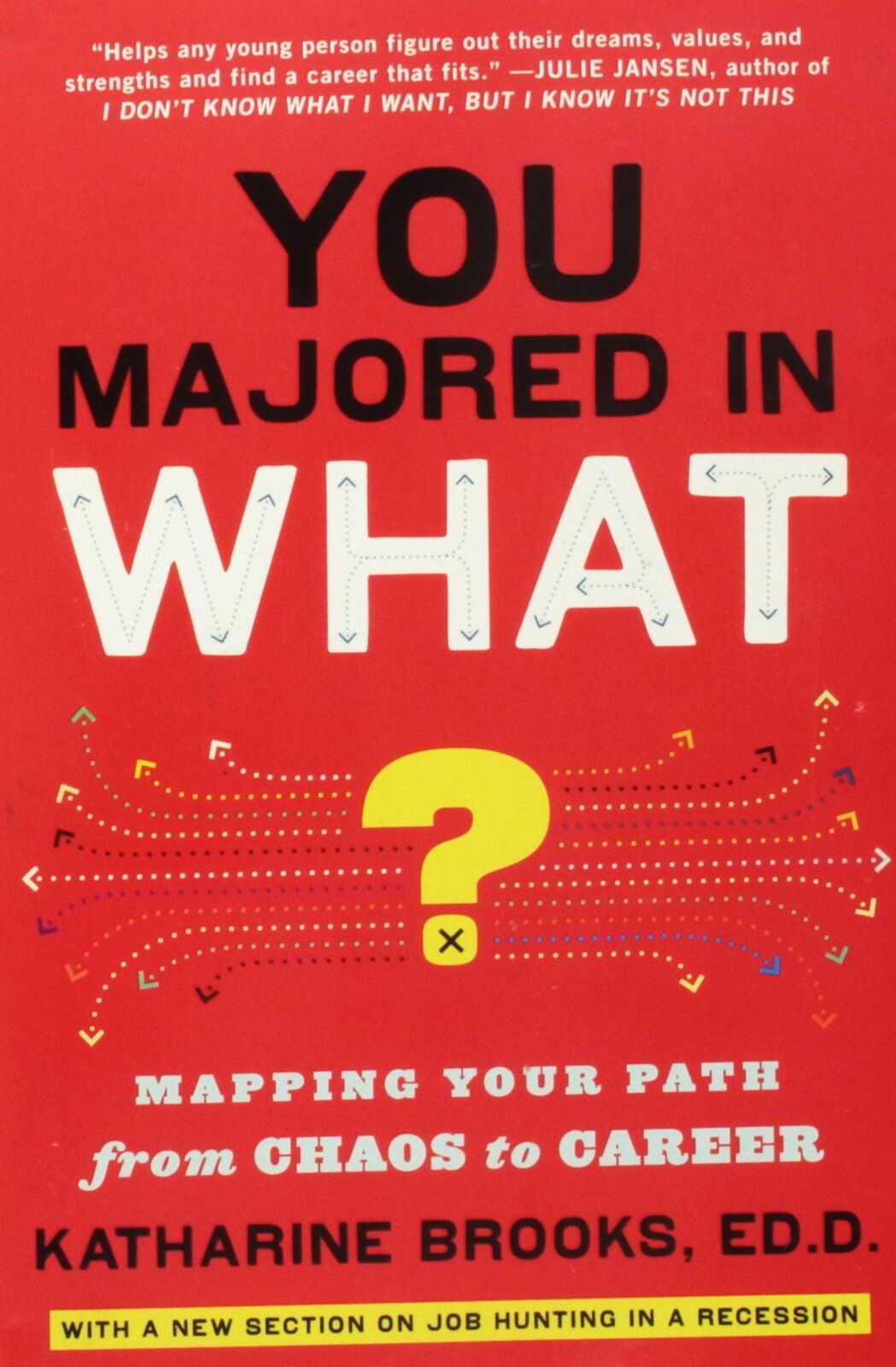 You Majored in What?: Mapping Your Path from Chaos to Career