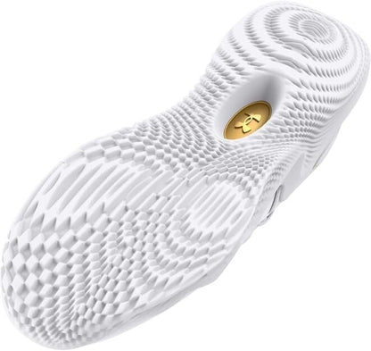 Under Armour Flow Ace Volleyball Shoes Women’s Hi & Low White/Gold & White/Navy
