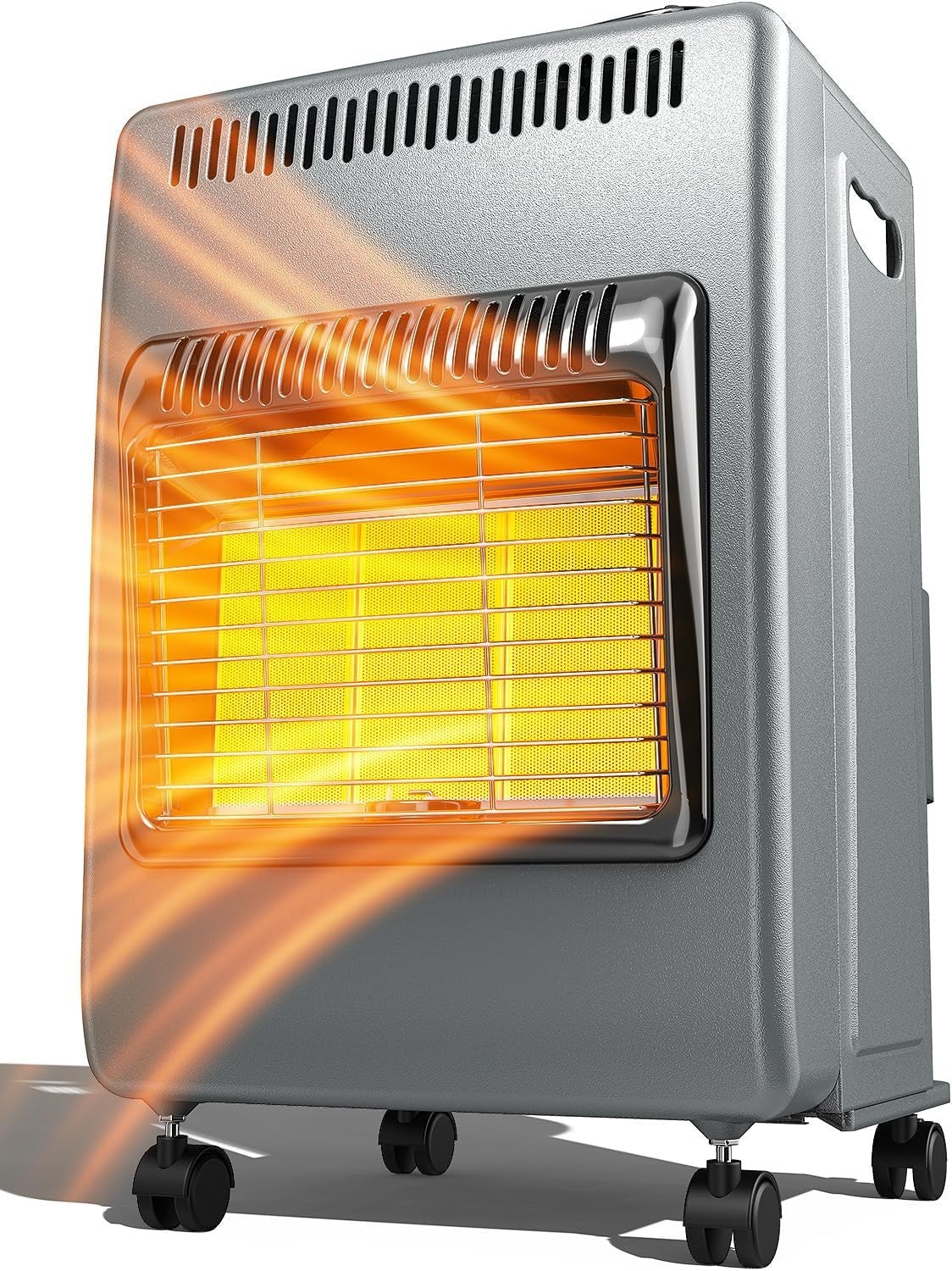PAULINN Propane Heater Indoor Outdoor Patio Heaters 18000 BTU 3 Modes