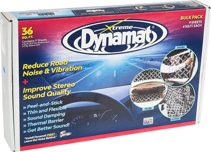 Dynamat Xtreme Sound Deadening Car Insulation Bulk Pack 10455 � Noise Dampening